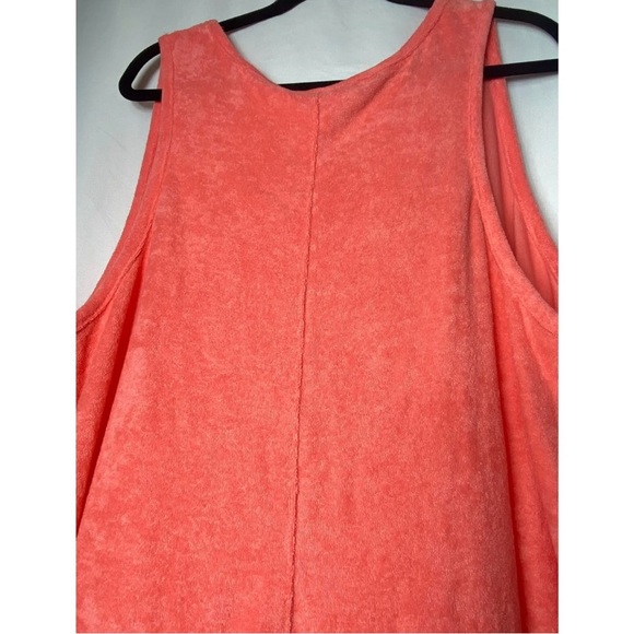 NWT Coral Cover Up Dress - 2X - Picture 6 of 8